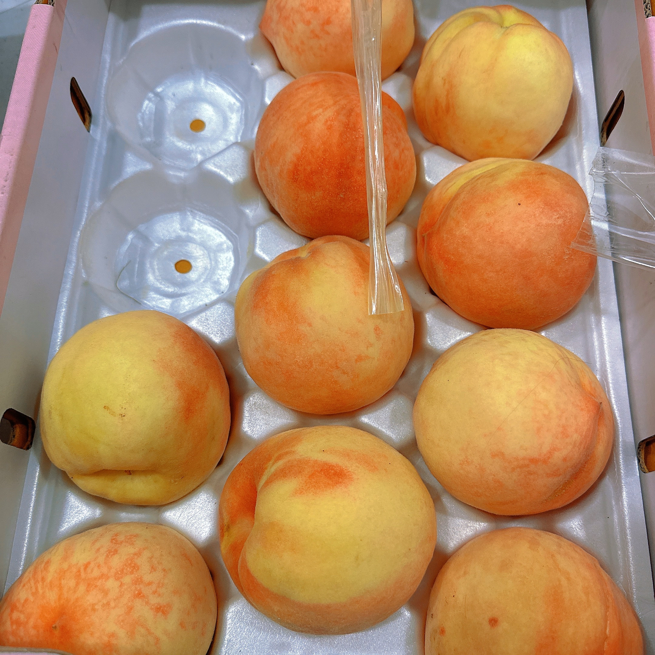 七月季节食物 玉米 桃子的做法