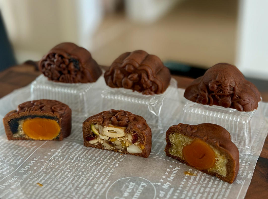 香到炸天的黑糖月餅