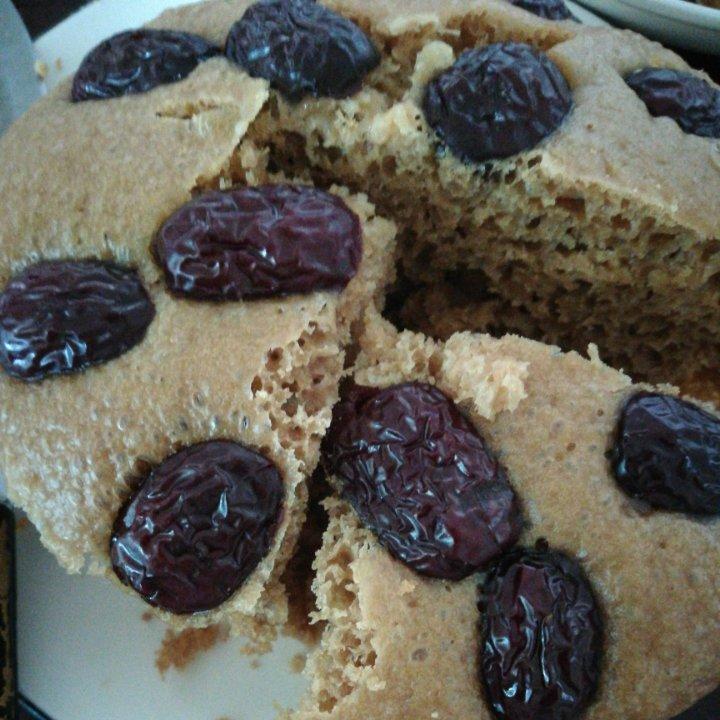 超简单 零失败的红糖发糕