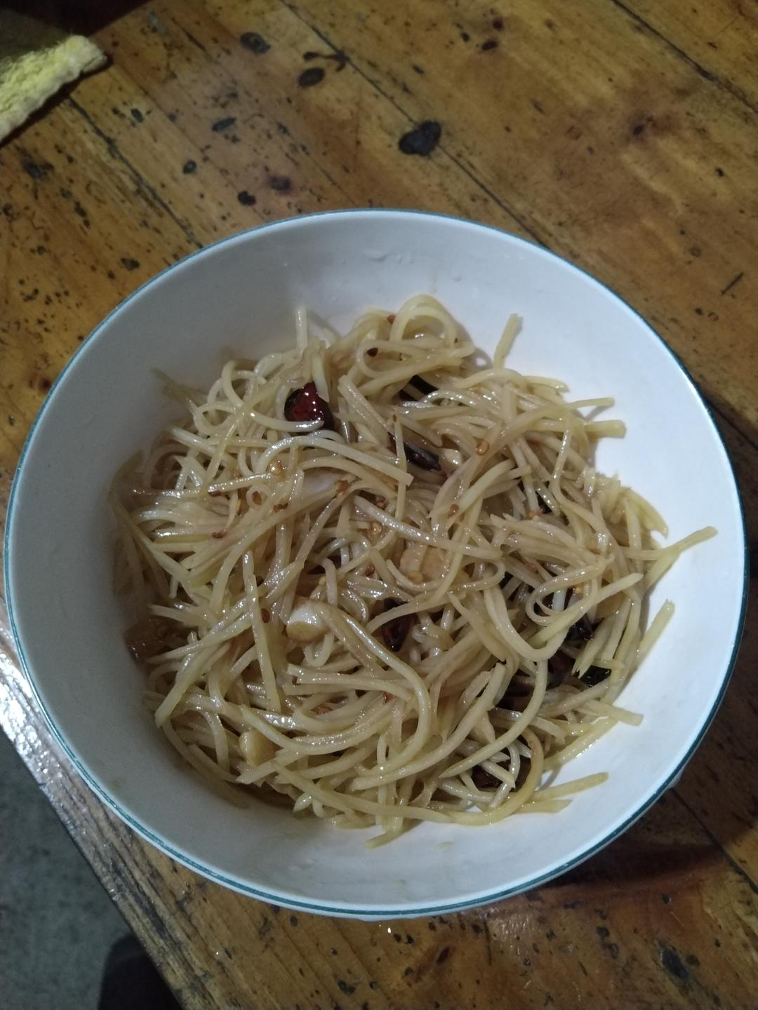 酸辣土豆丝