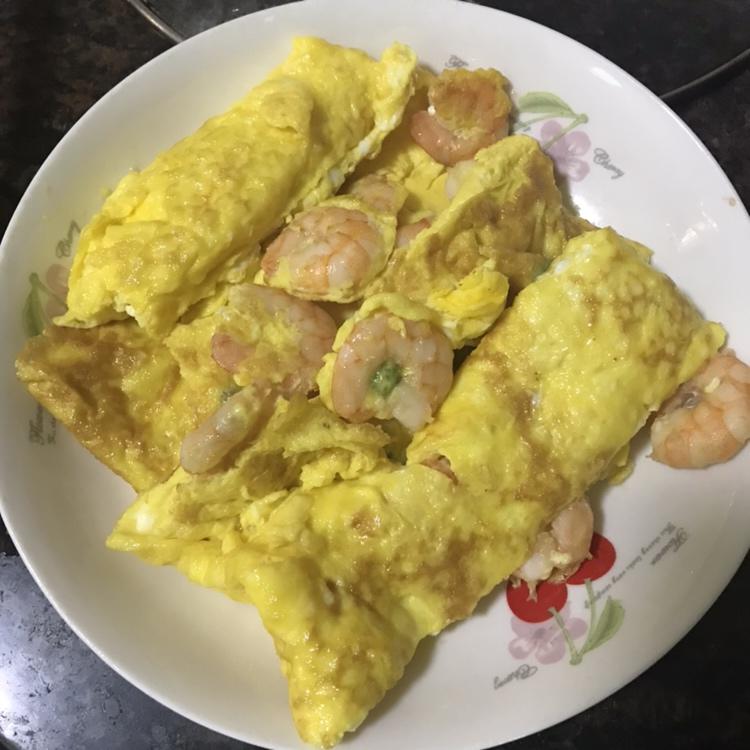 嫩滑鲜美的虾仁炒鸡蛋—简单、快手