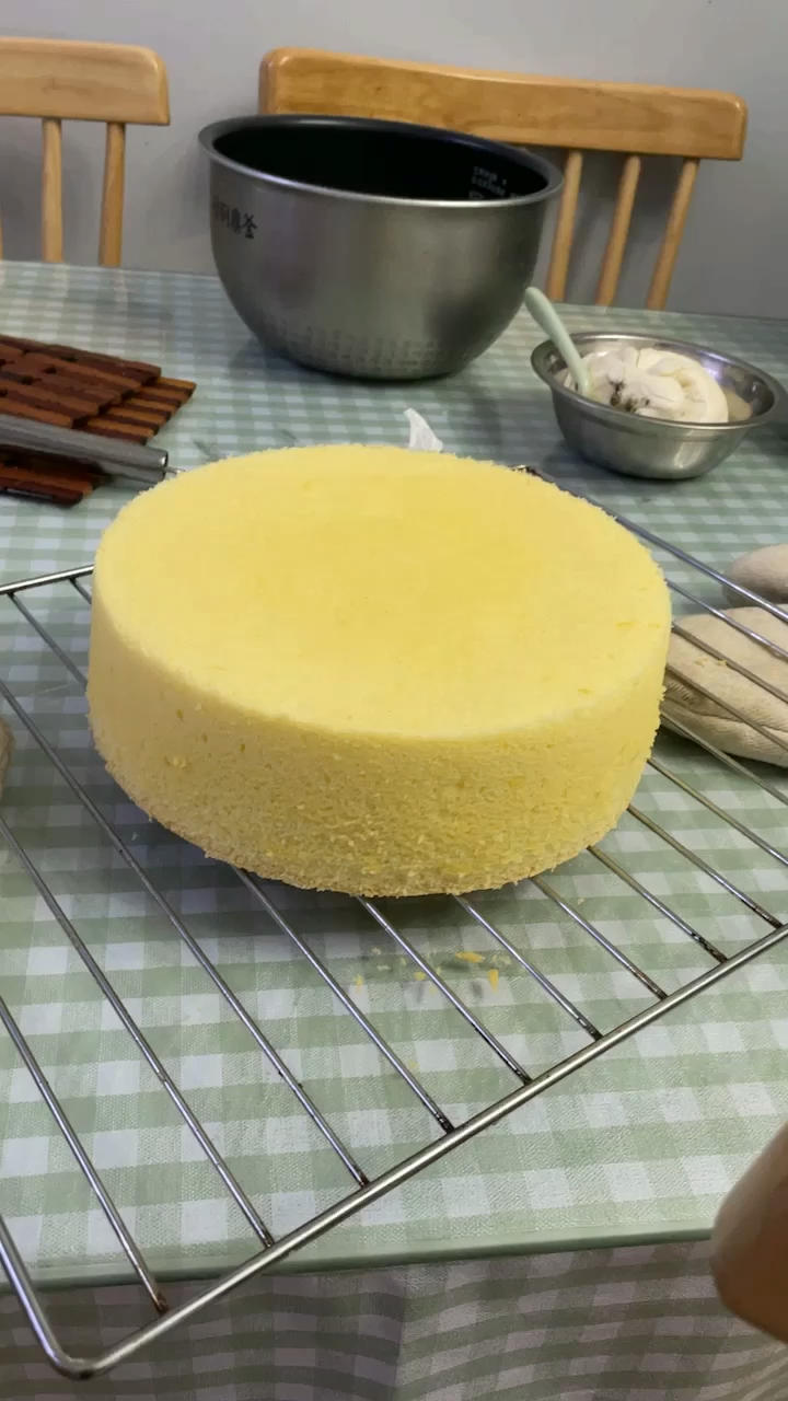 古早蛋糕