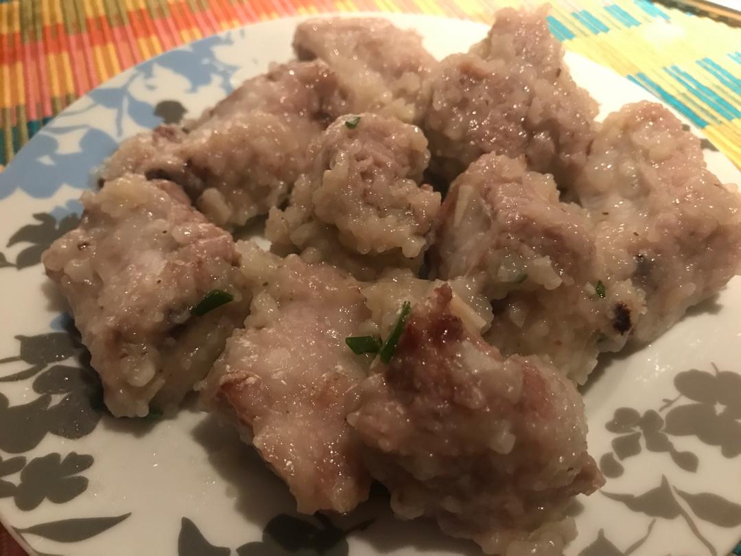 粤式早茶 蒸排骨
