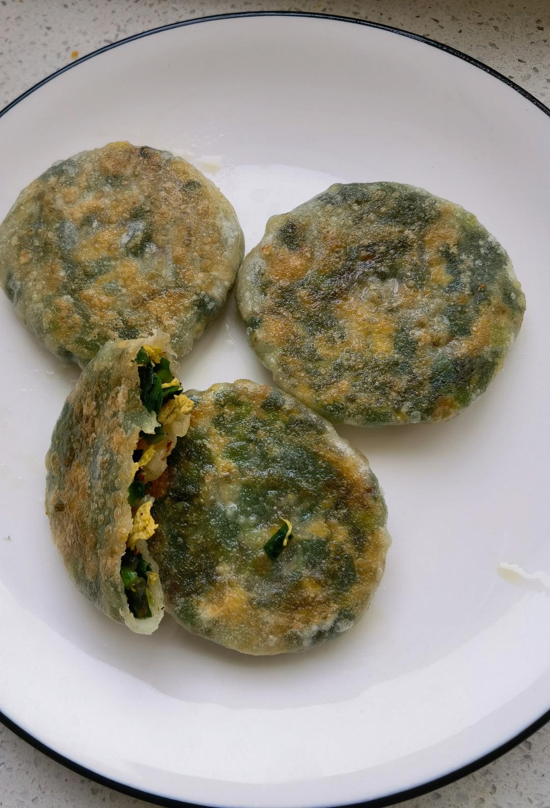 简易好吃韭菜盒子