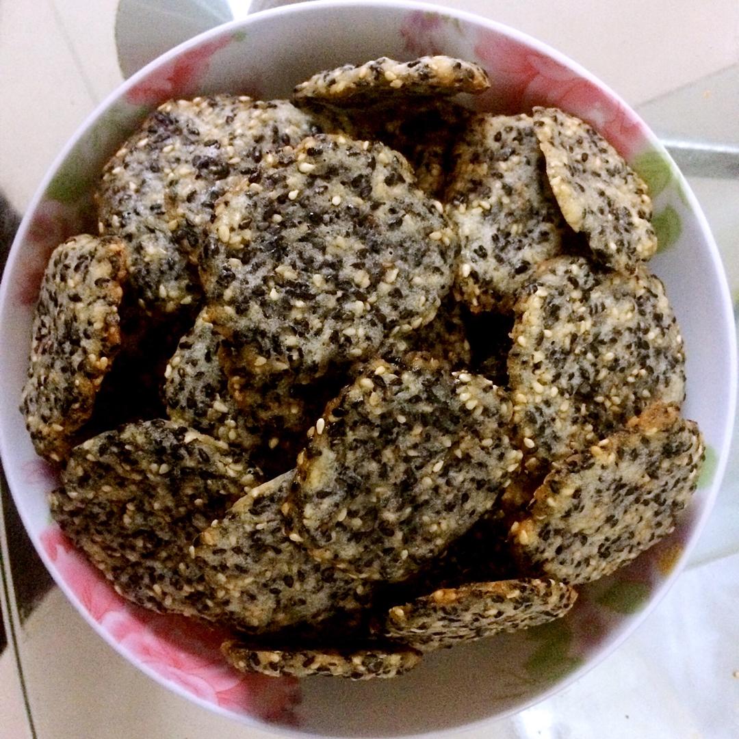 芝麻薄脆