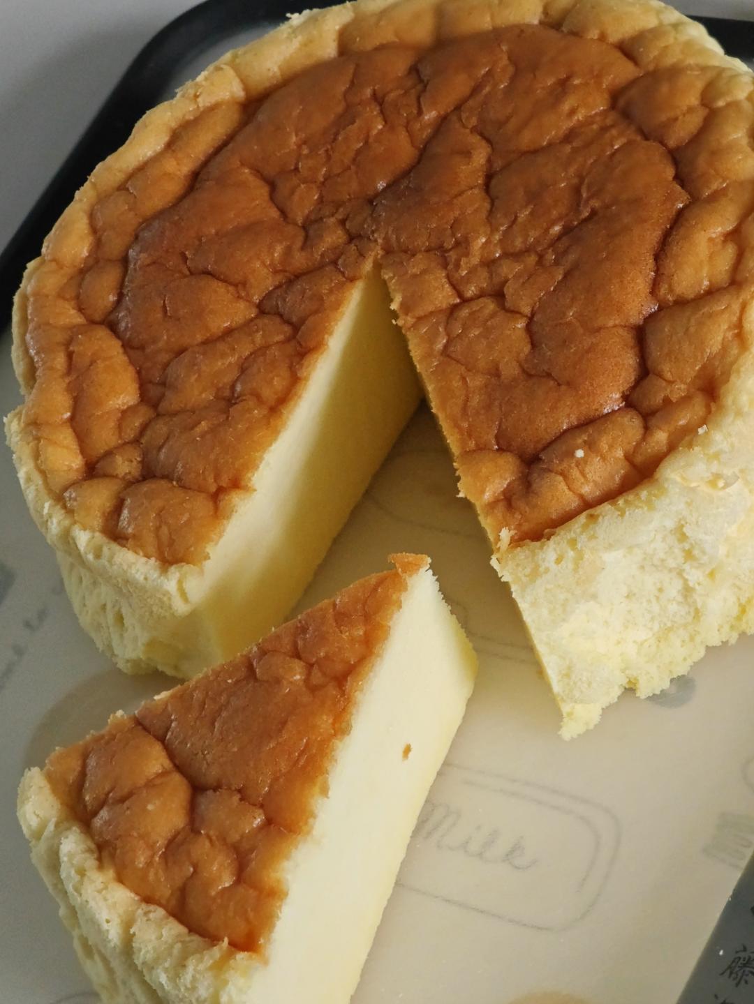 网红好利来半熟芝士蛋糕(低卡）轻乳酪蛋糕hanjuku cheese