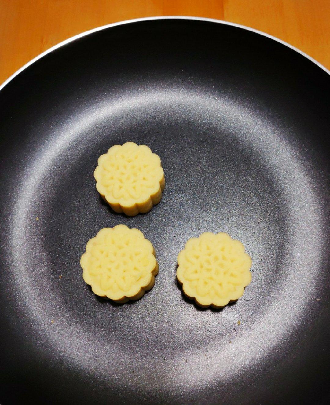 宫廷绿豆糕（改良快手版）