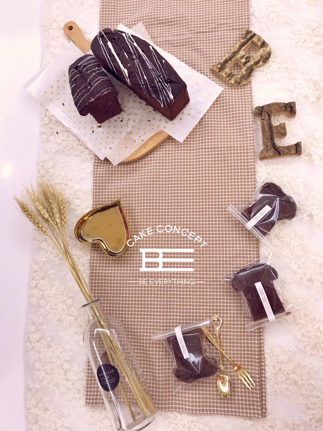 PH盐之花巧克力磅蛋糕