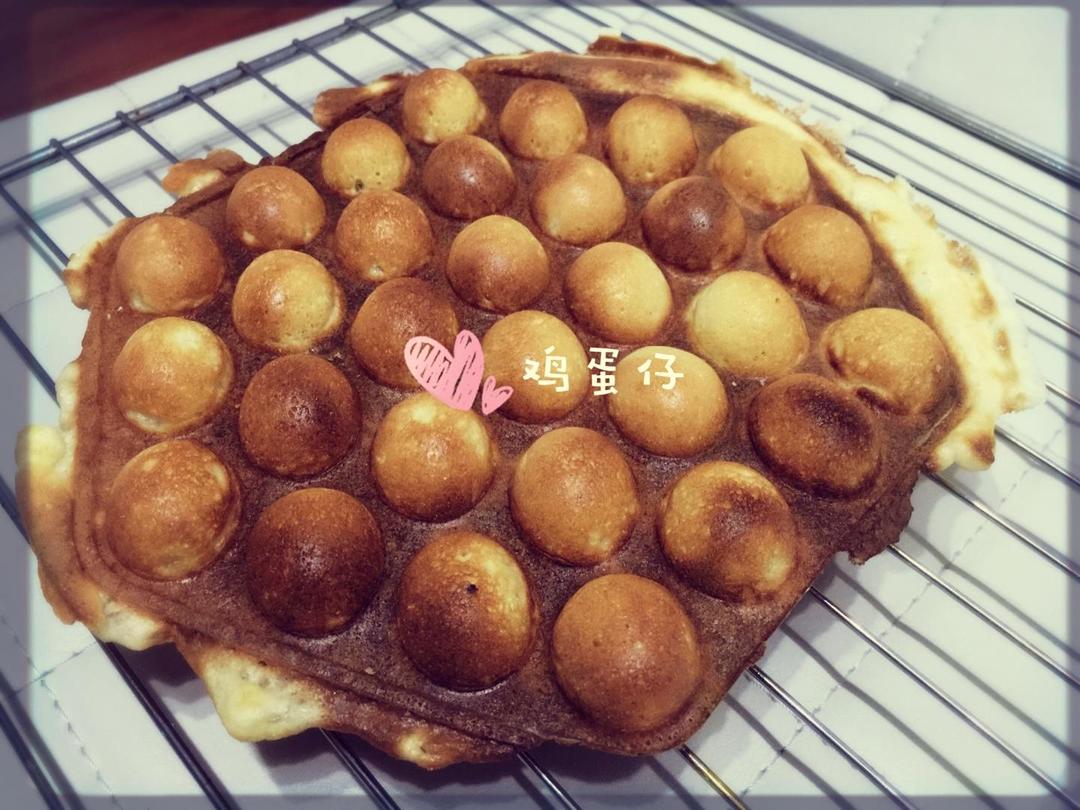 芝士鸡蛋仔（电模具版）的做法