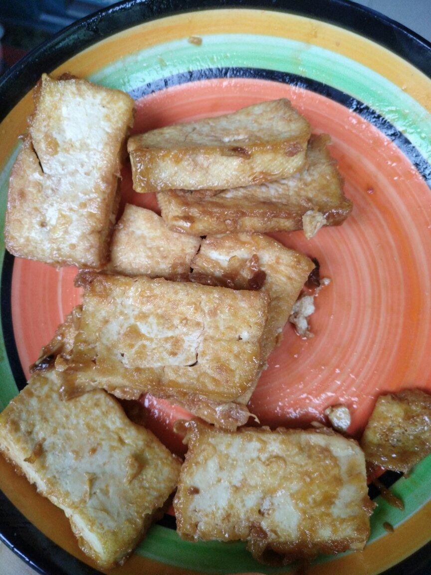 糖醋脆皮豆腐
