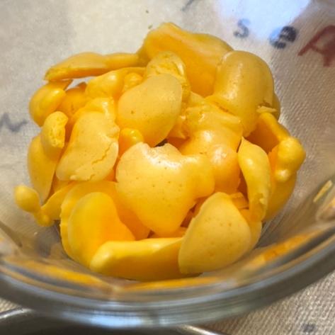 Finger food（母乳宝宝纯蛋黄小溶豆）