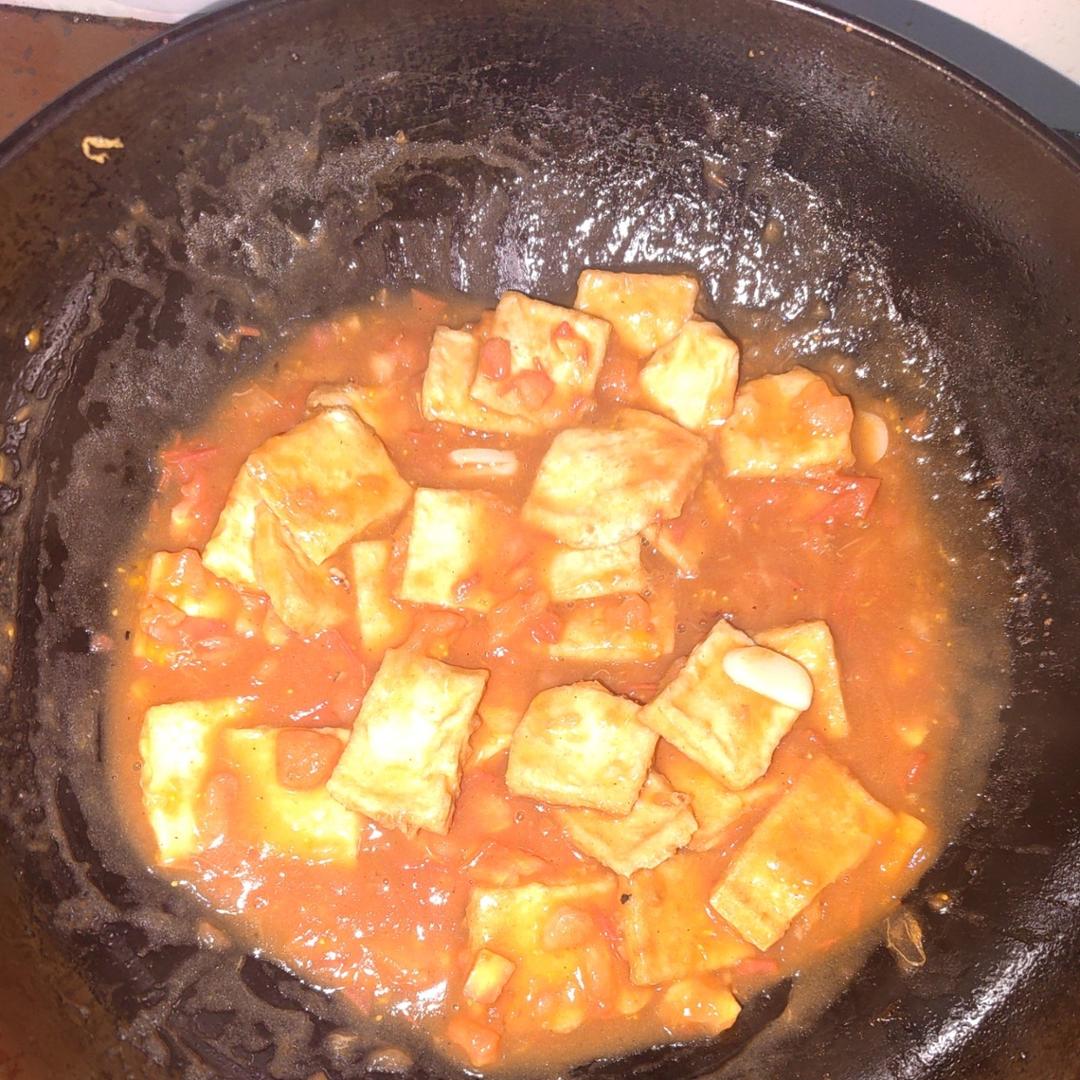 茄汁豆腐