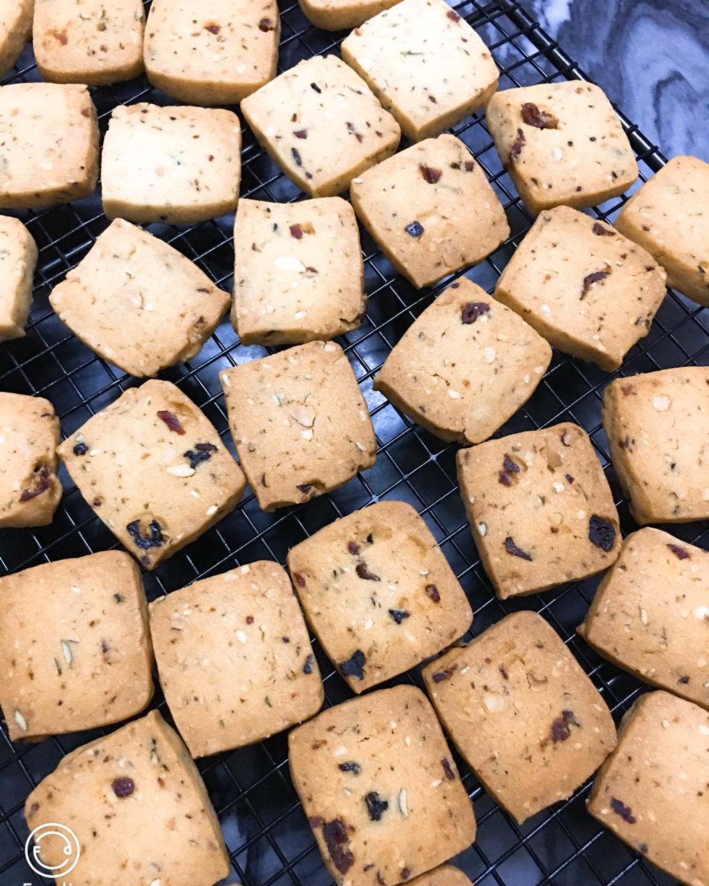 《Tinrry+》蔓越莓曲奇（超简单曲奇配方）