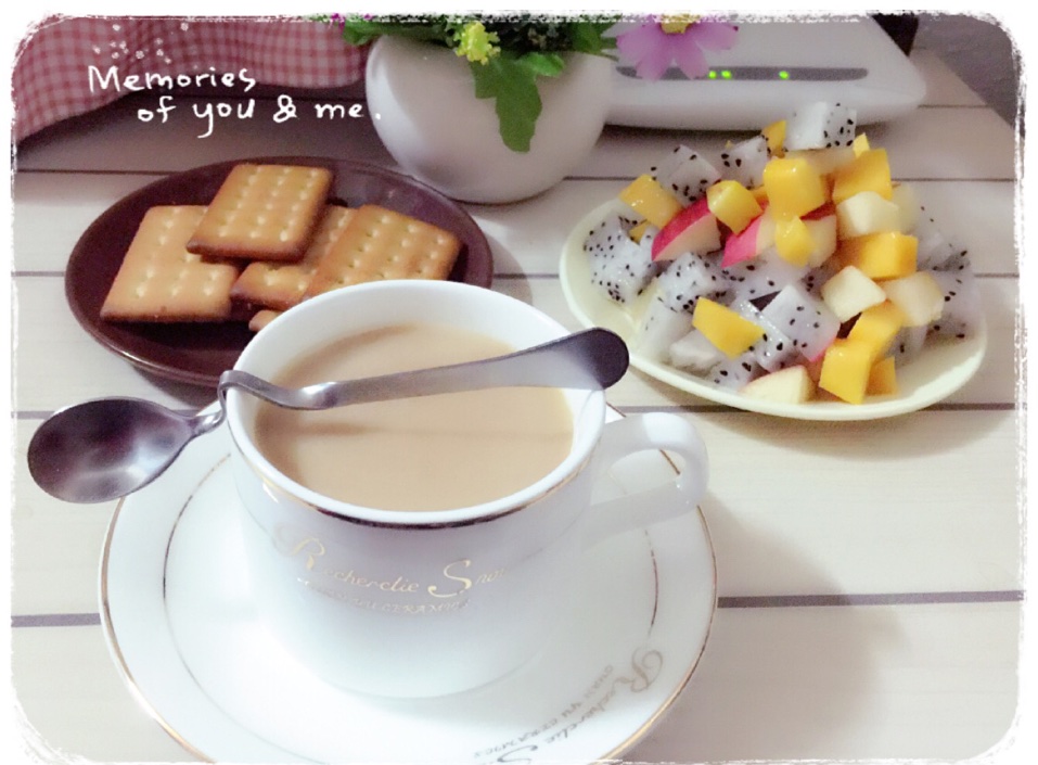 手煮奶茶