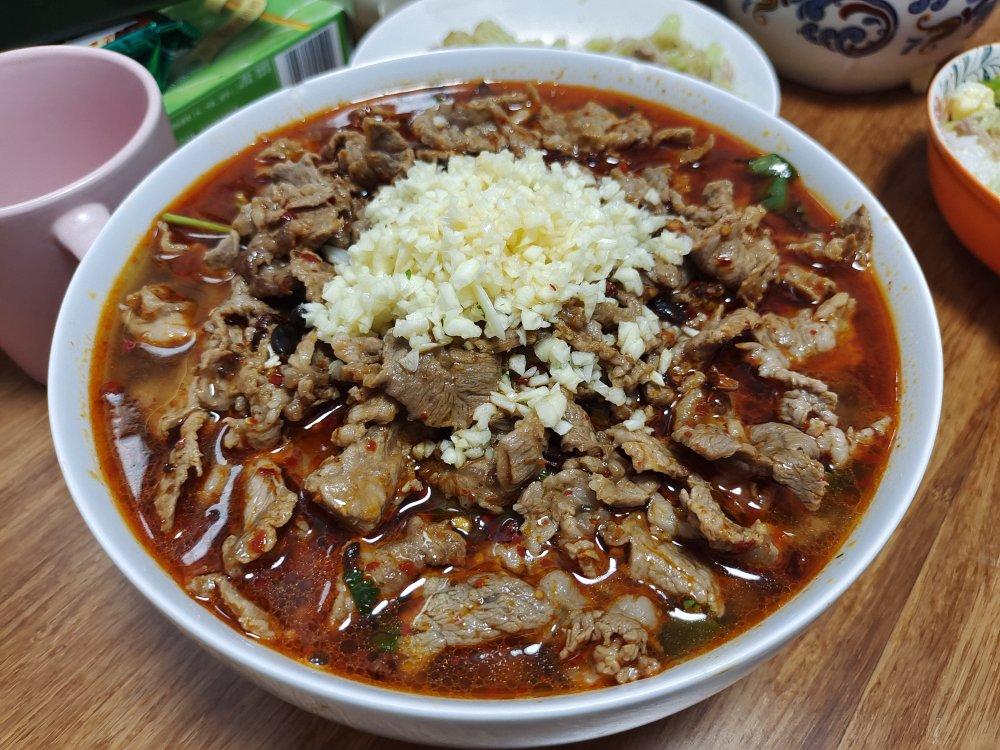 水煮牛肉 (正宗川味家常)