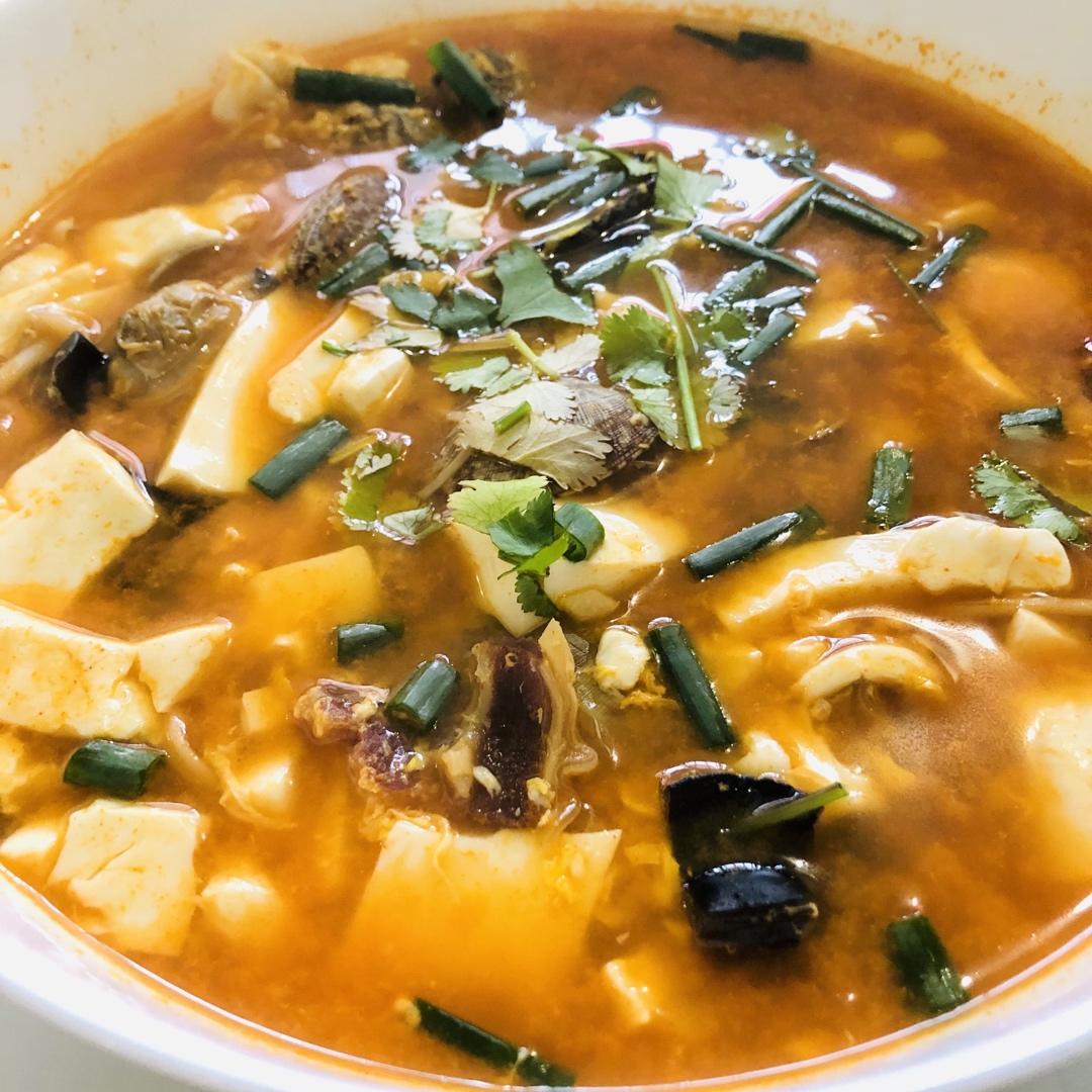 韩式辣豆腐汤