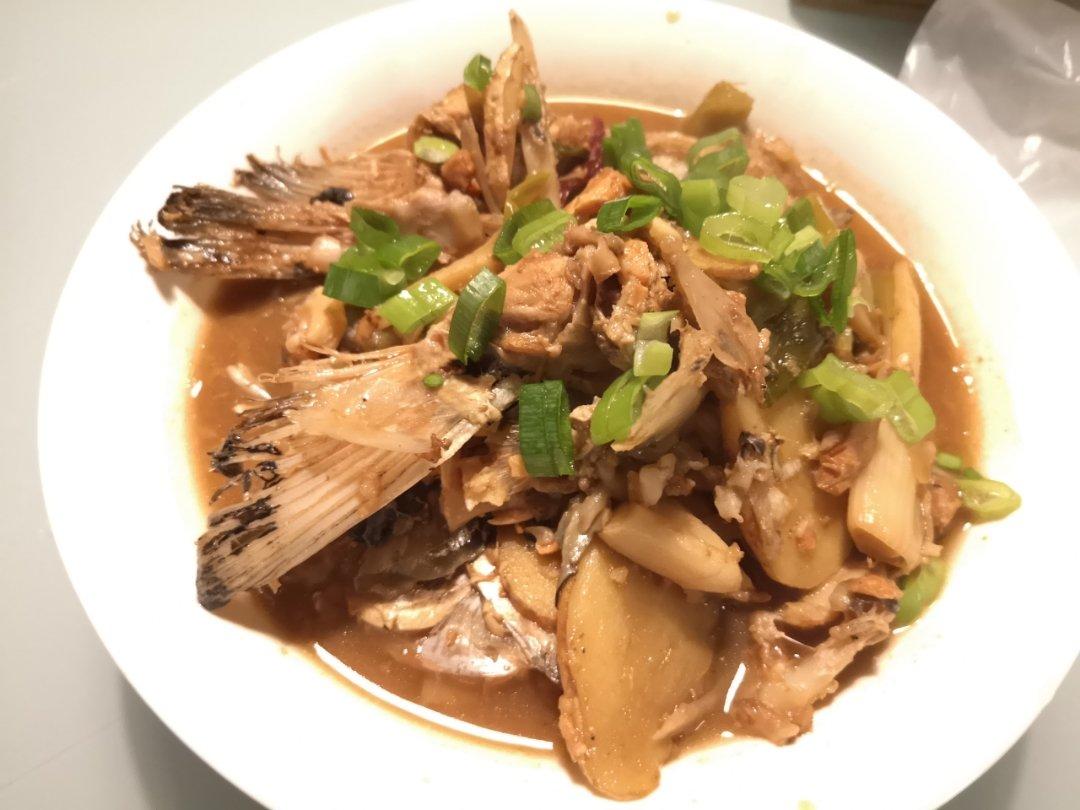 【曼食慢语】红烧三文鱼头