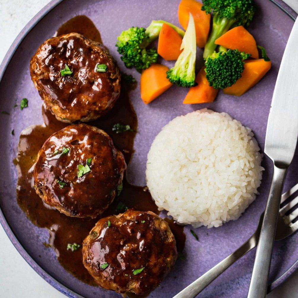 日料篇 | 照烧鸡肉丸豆腐自制照烧酱汁