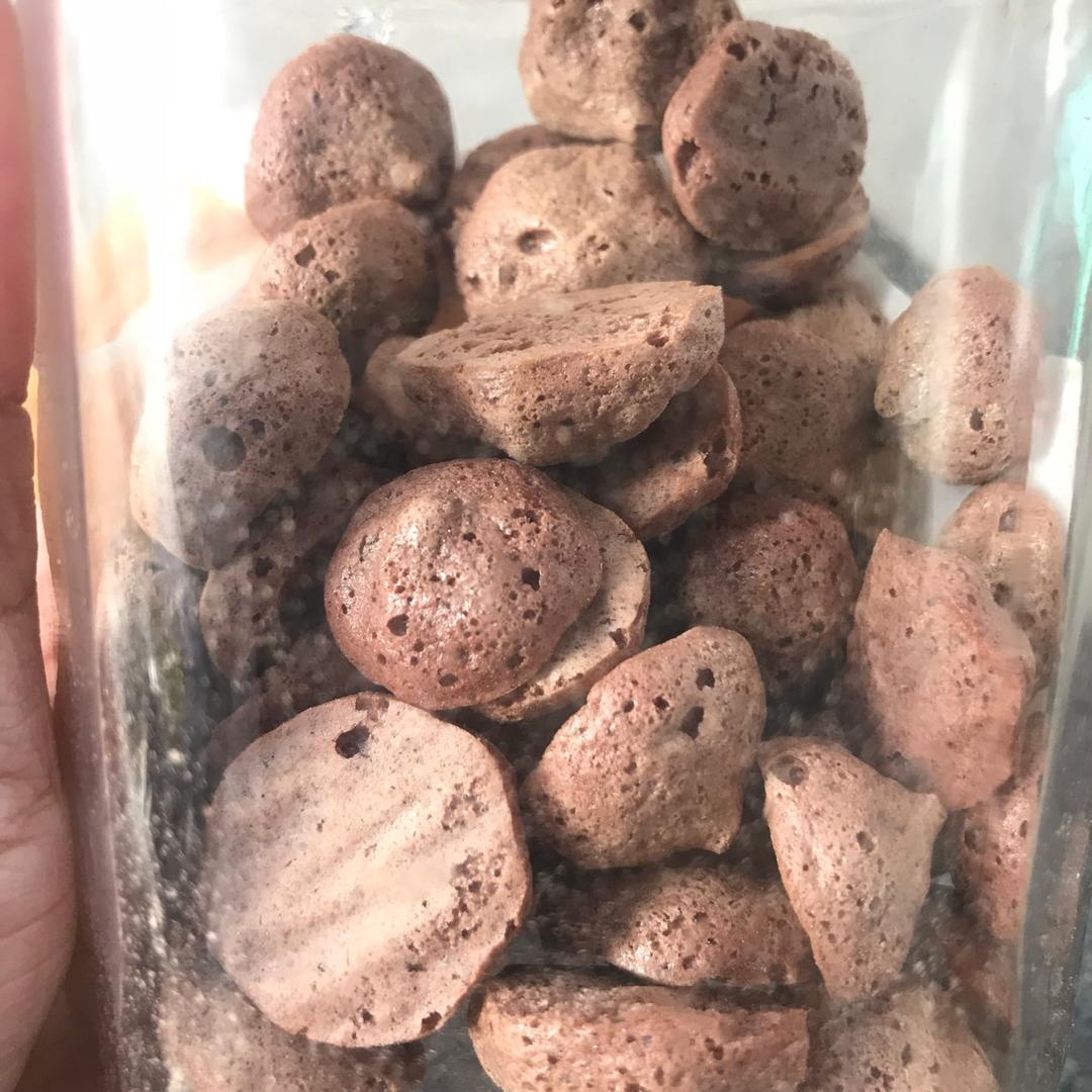 可可蛋白糖（消耗蛋清 草鸡简单好吃还不腻）