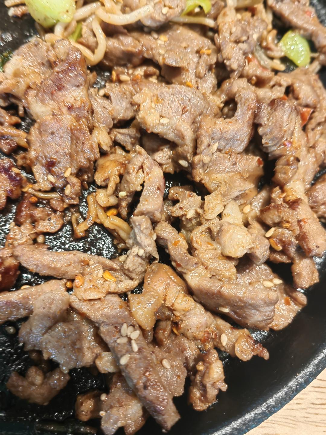 🥩拿六婆辣椒面做的麻辣小炒牛肉