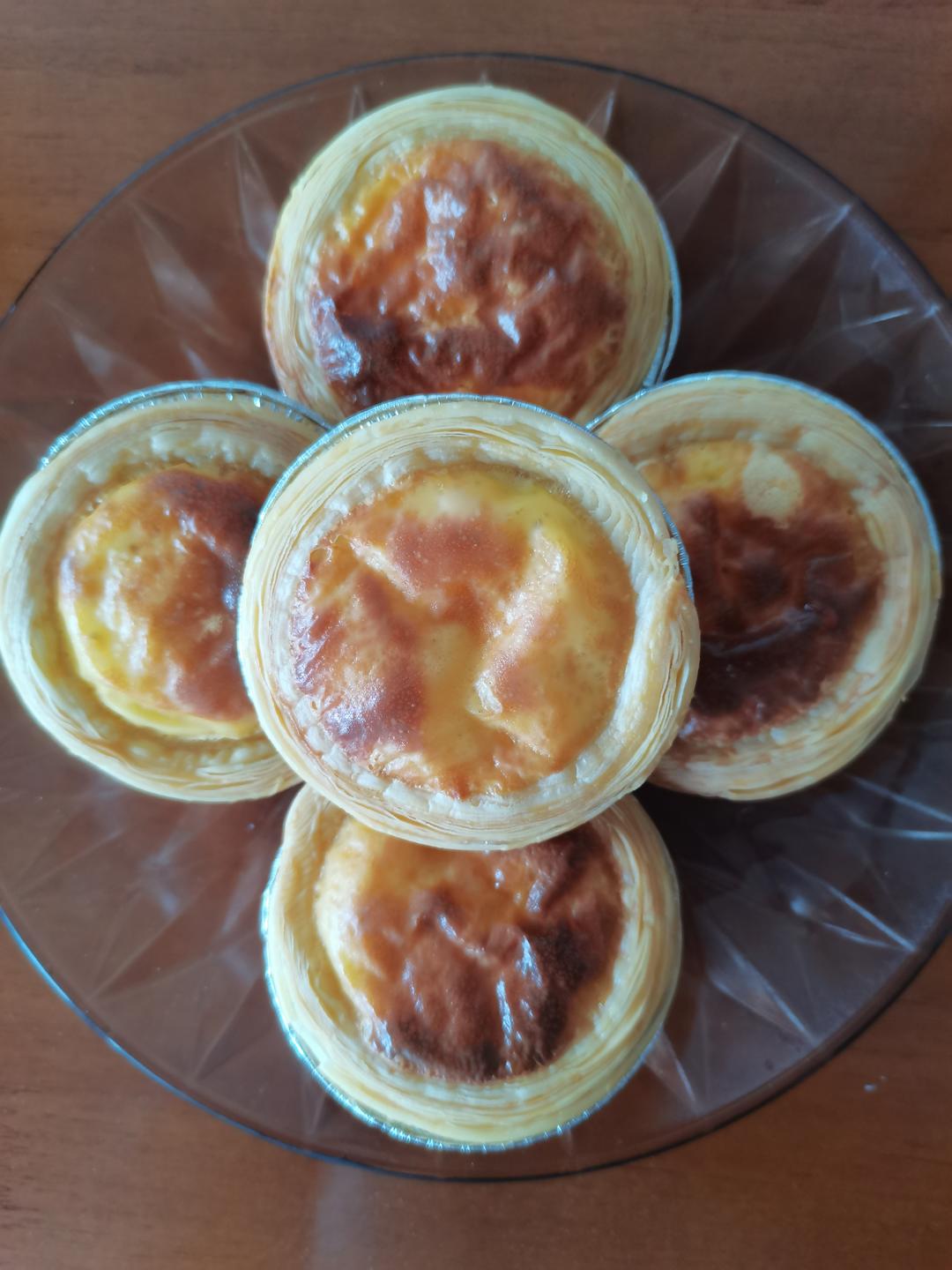 家常烤蛋挞（自制蛋挞液）详细时长版