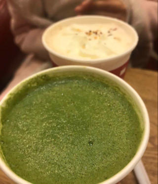 打抹茶 抹茶拿铁