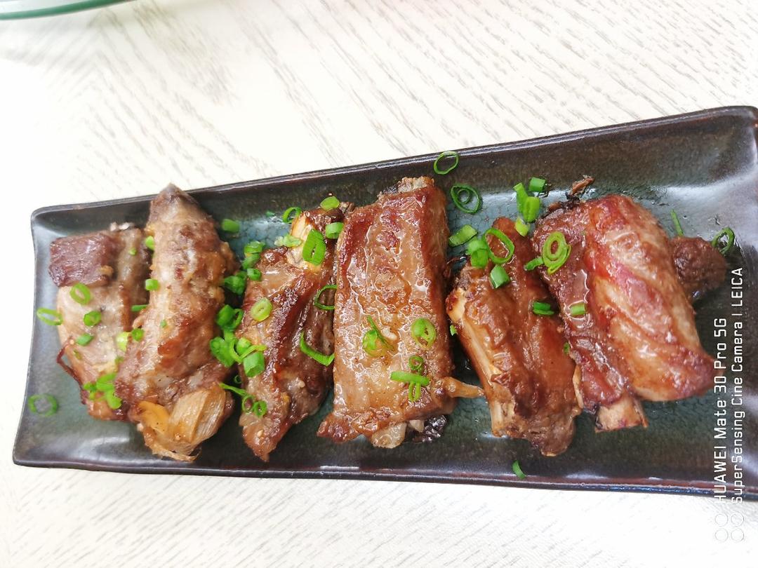 香到骨头里的蒜香排骨