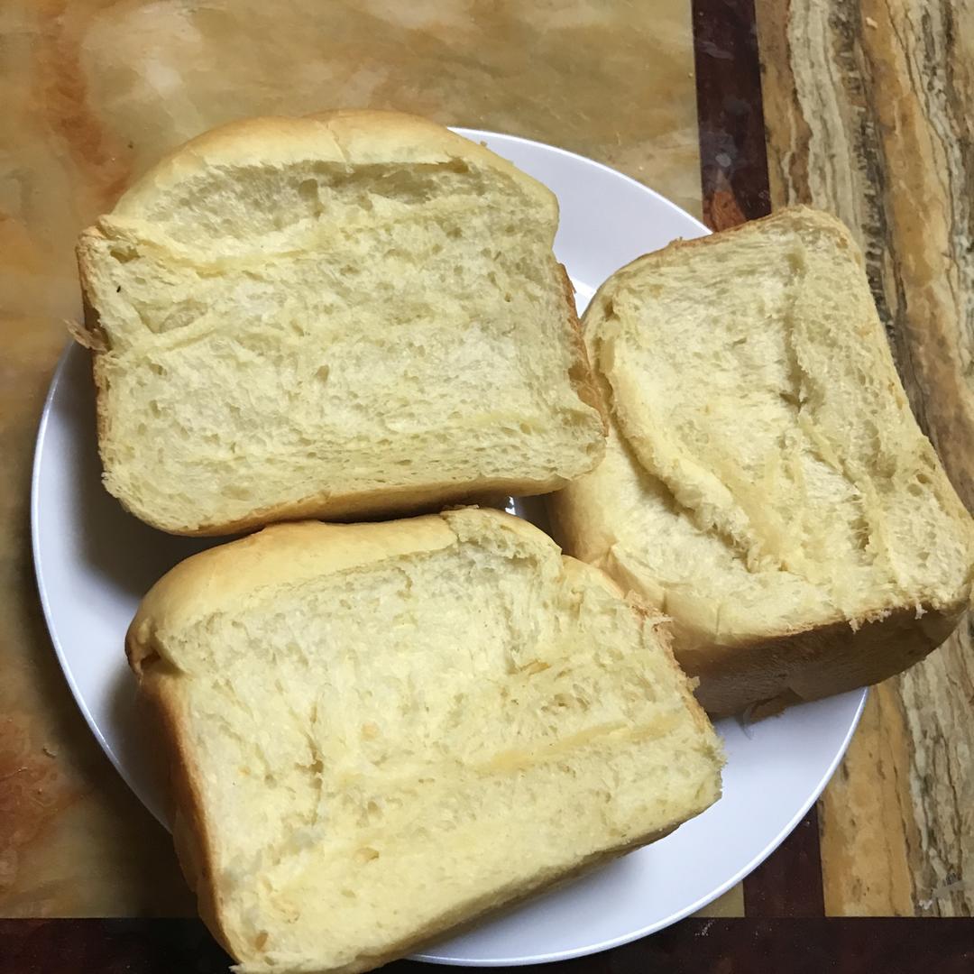 柔软拉丝吐司（东菱面包机）