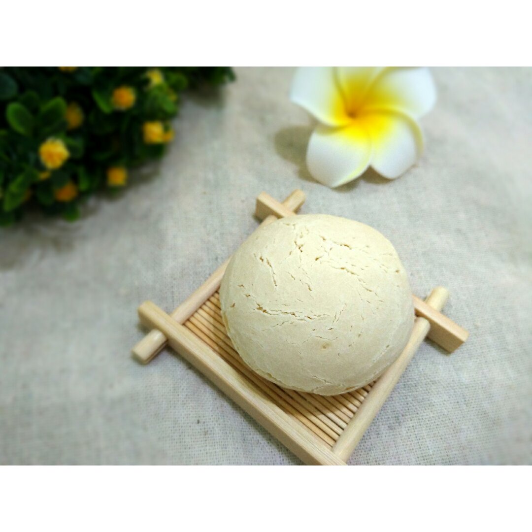 黑芝麻麻薯面包