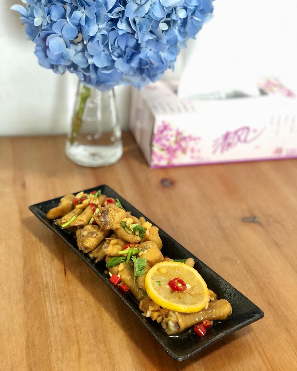 超好吃的🍋酸辣凤爪