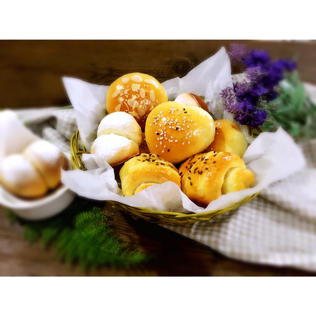 糯米粉小餐包