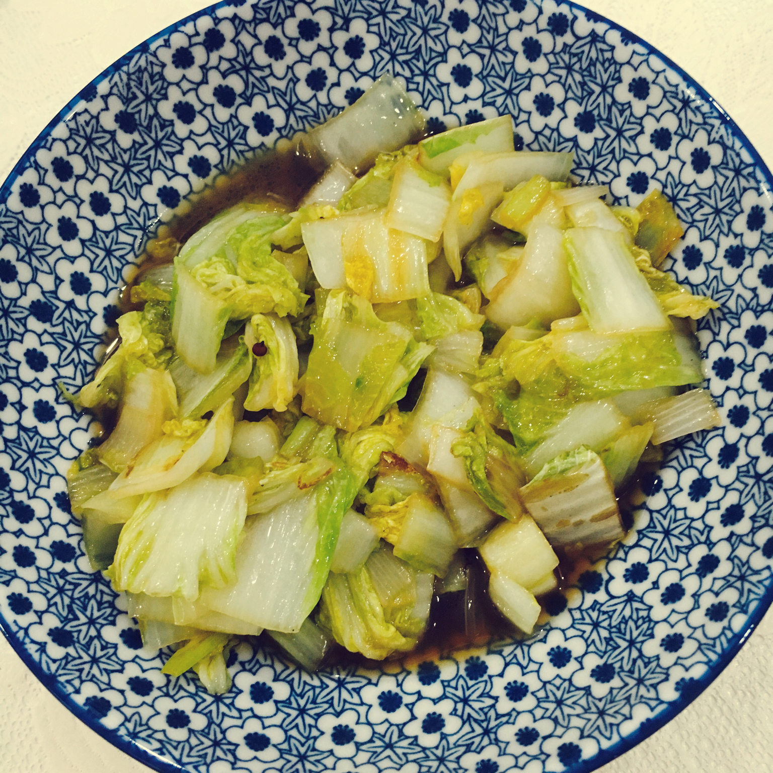 醋溜白菜