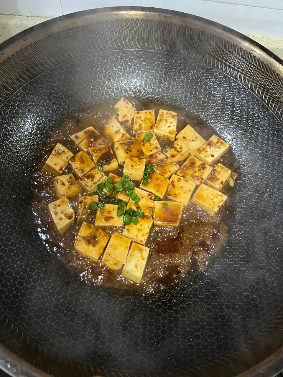 简单快手又美味的酱烧豆腐的做法 步骤5