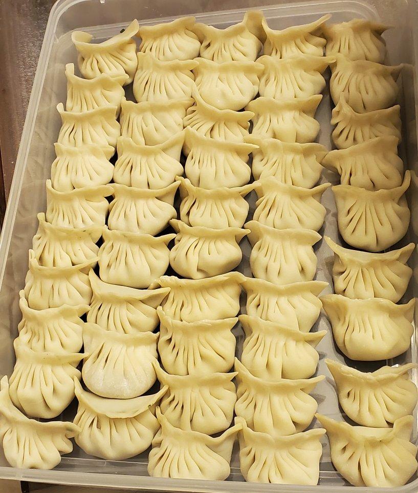 頭露教你面团怎么揉？？饺子皮怎么擀？