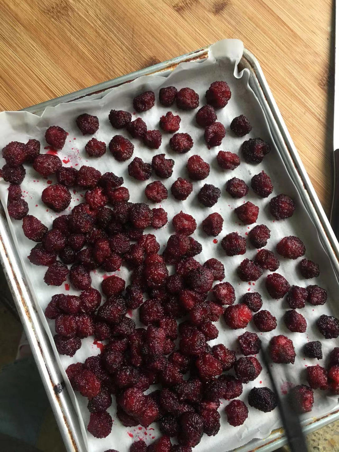 自制冰糖杨梅蜜饯
