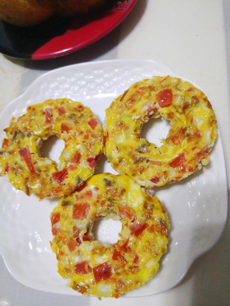 适合全家早餐的营养蔬菜鸡蛋饼