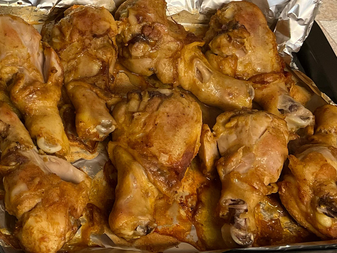 里脊肉串腌制