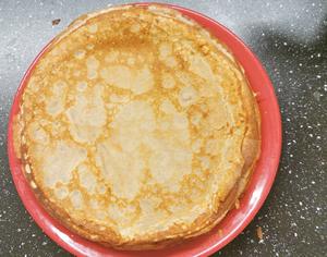 可甜可咸的法式煎饼——可丽饼的做法 步骤15