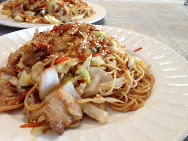 深夜食堂第八话の 日式炒面