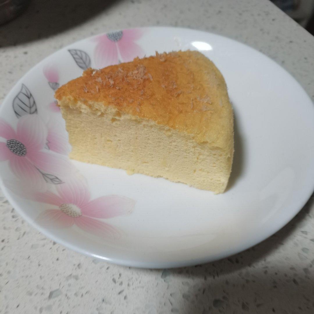 马斯卡彭版轻乳酪蛋糕