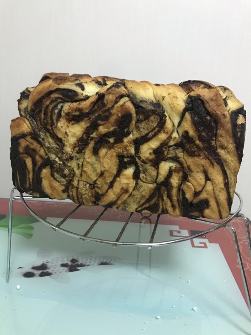 巧克力吐司面包（爸爸糖手工吐司同款）