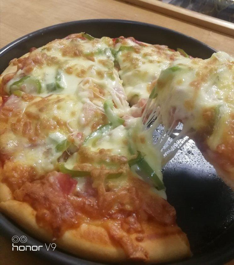 9寸家庭田园披萨【北鼎烤箱食谱】