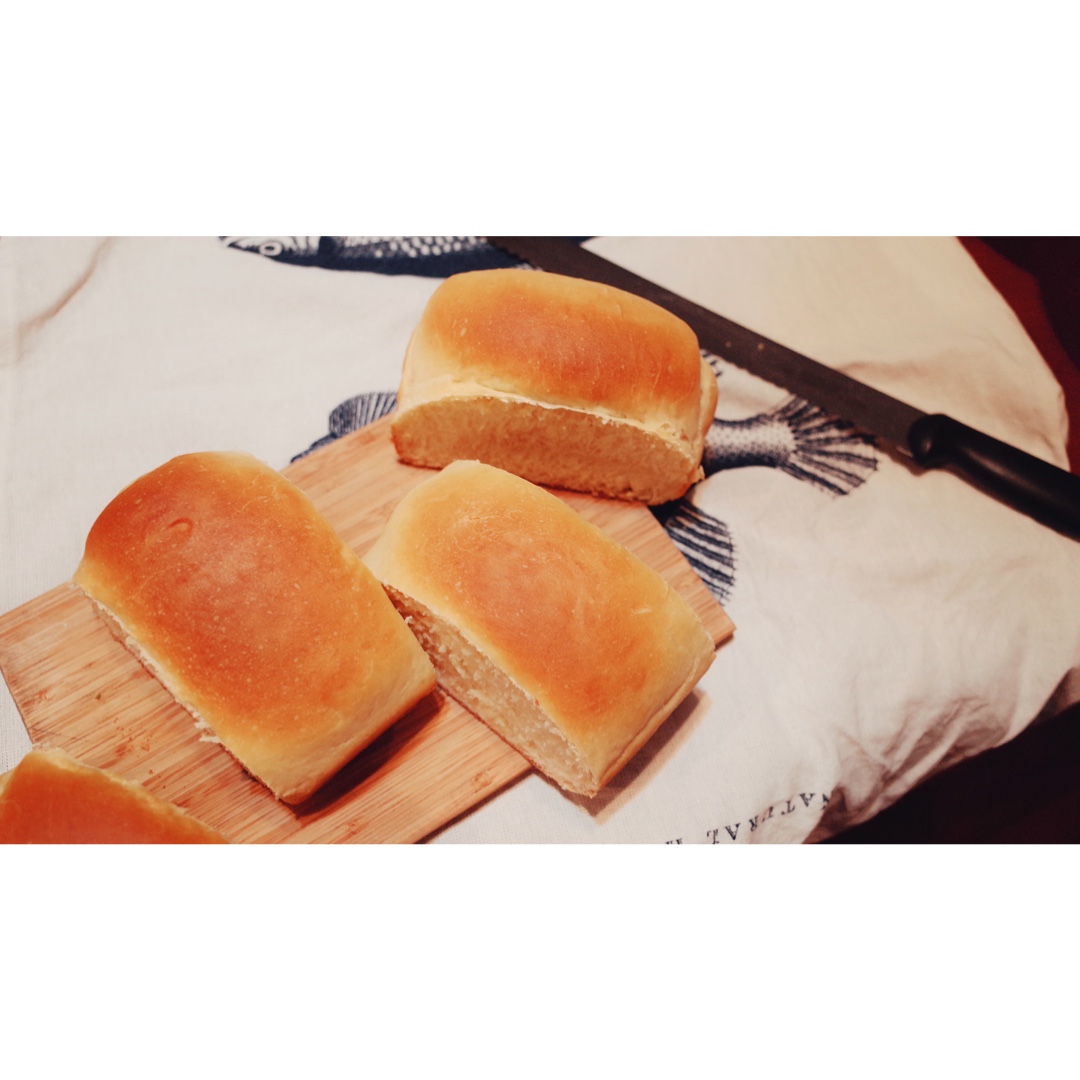 淡奶油吐司--冷藏中种法