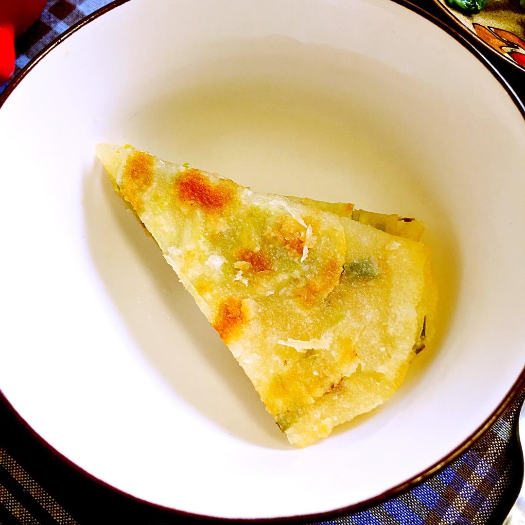 水饺皮｛葱油饼｝