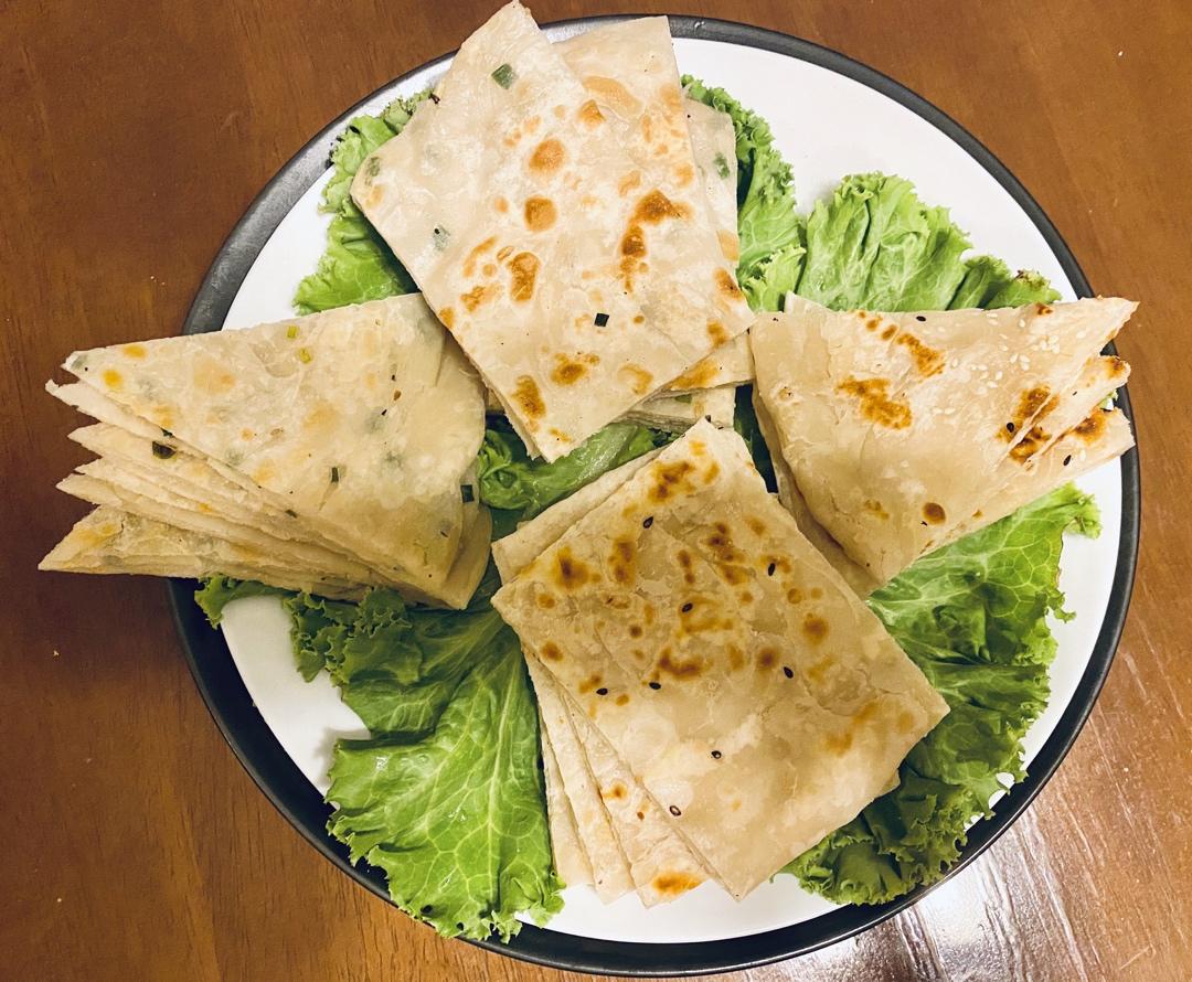 葱油饼（附外酥里嫩的技巧）