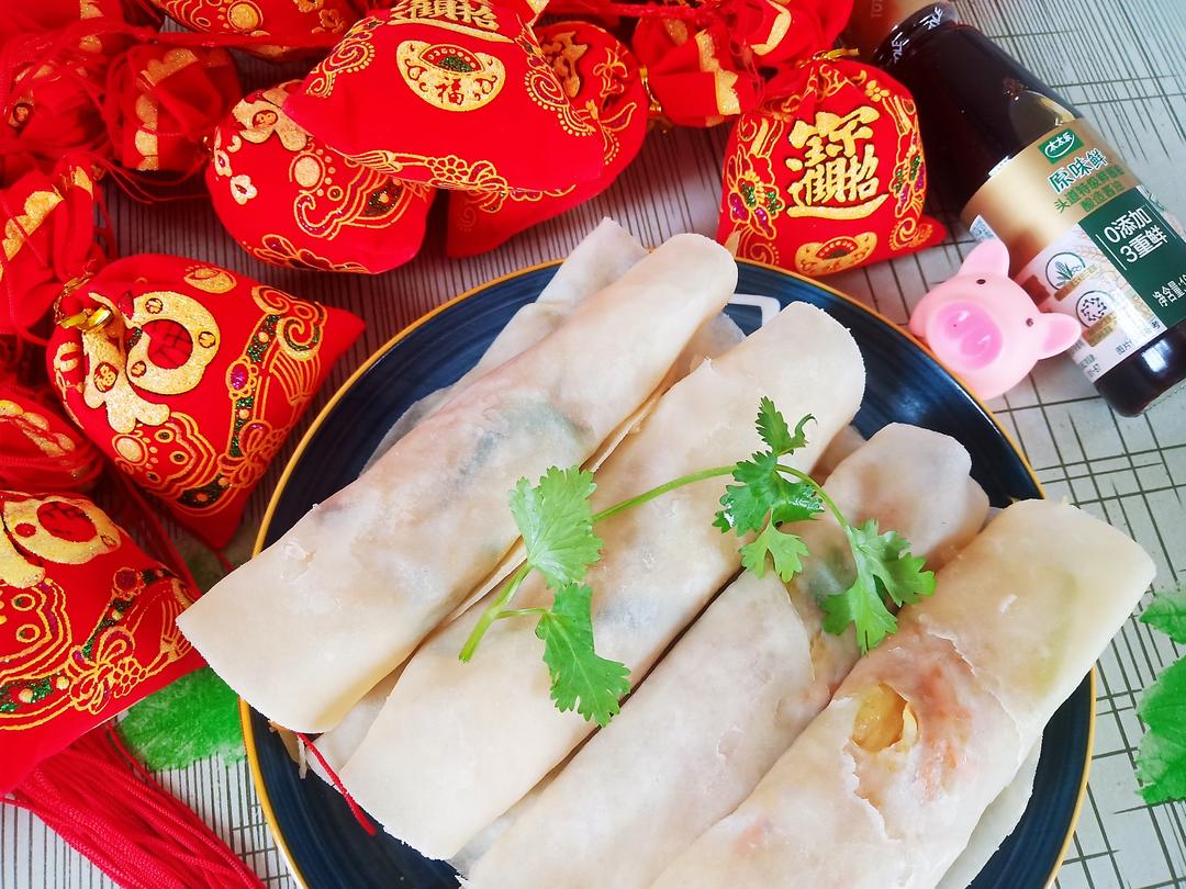 春饼卷三丝的做法