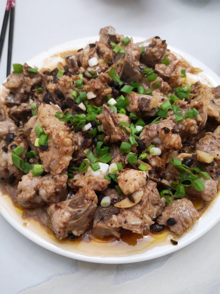 豆豉蒸排骨