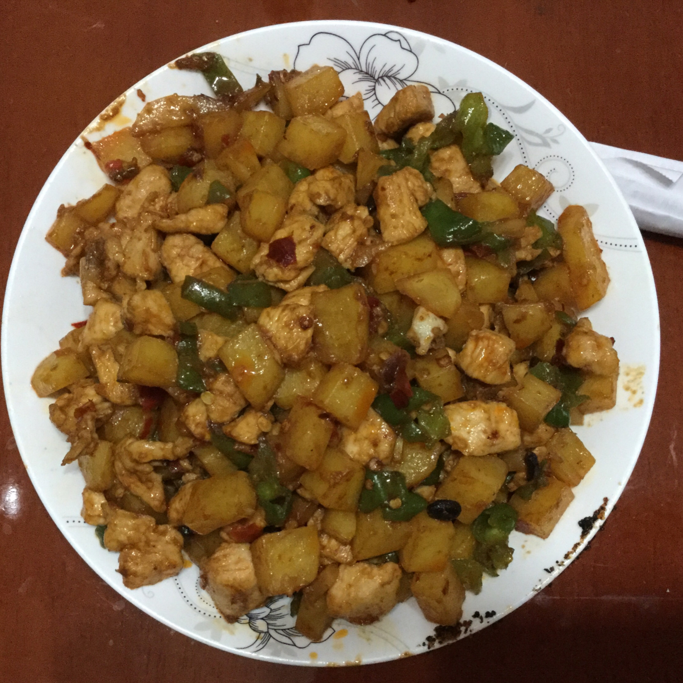 宫爆鸡丁（土豆控）