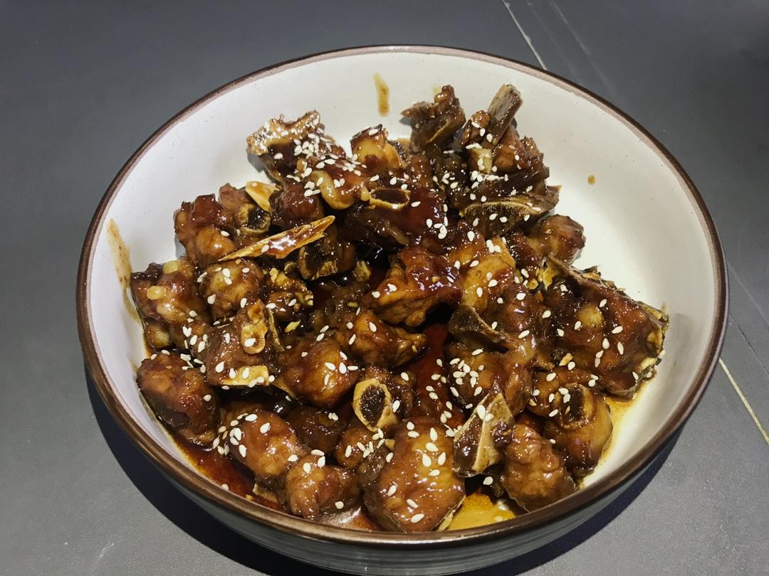 根本停不下来的糖醋排骨