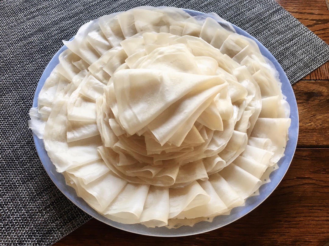 春饼皮、烤鸭饼皮（饺子皮版）